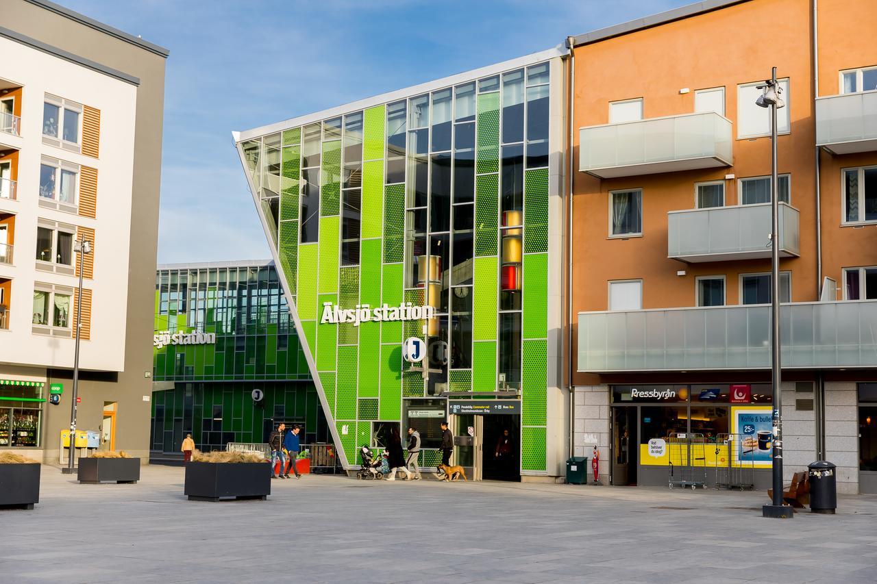 Apartdirect Aelvsjoe Aparthotel Stockholm