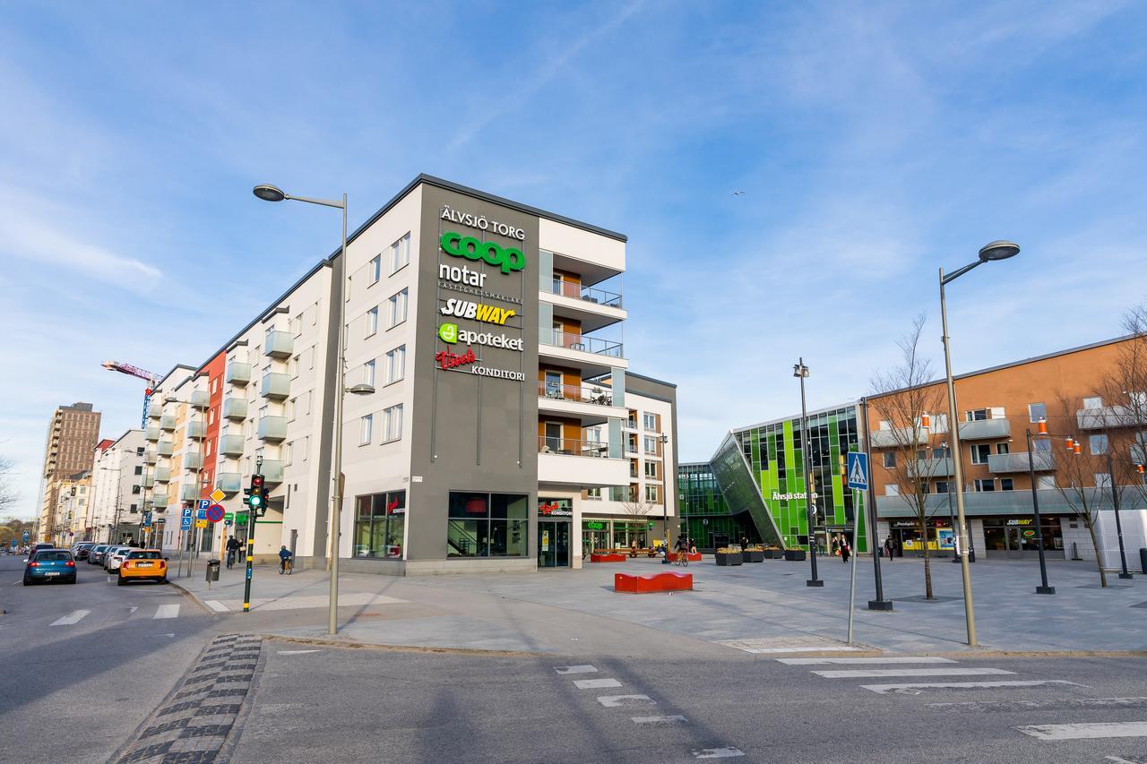 Apartdirect Aelvsjoe Stockholm