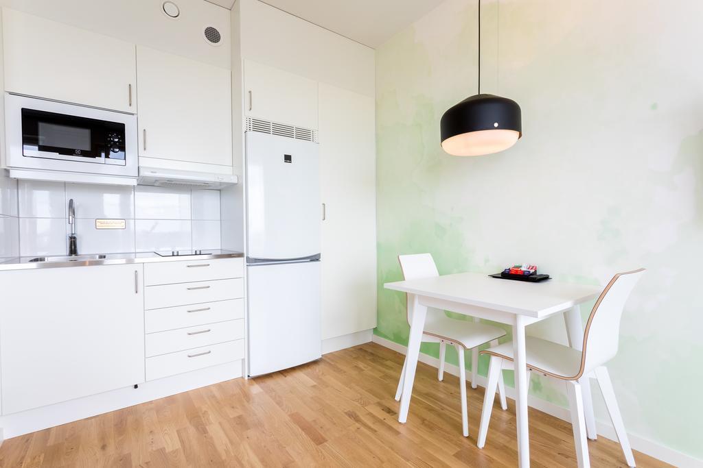 Huoneistohotelli Apartdirect Aelvsjoe Tukholma