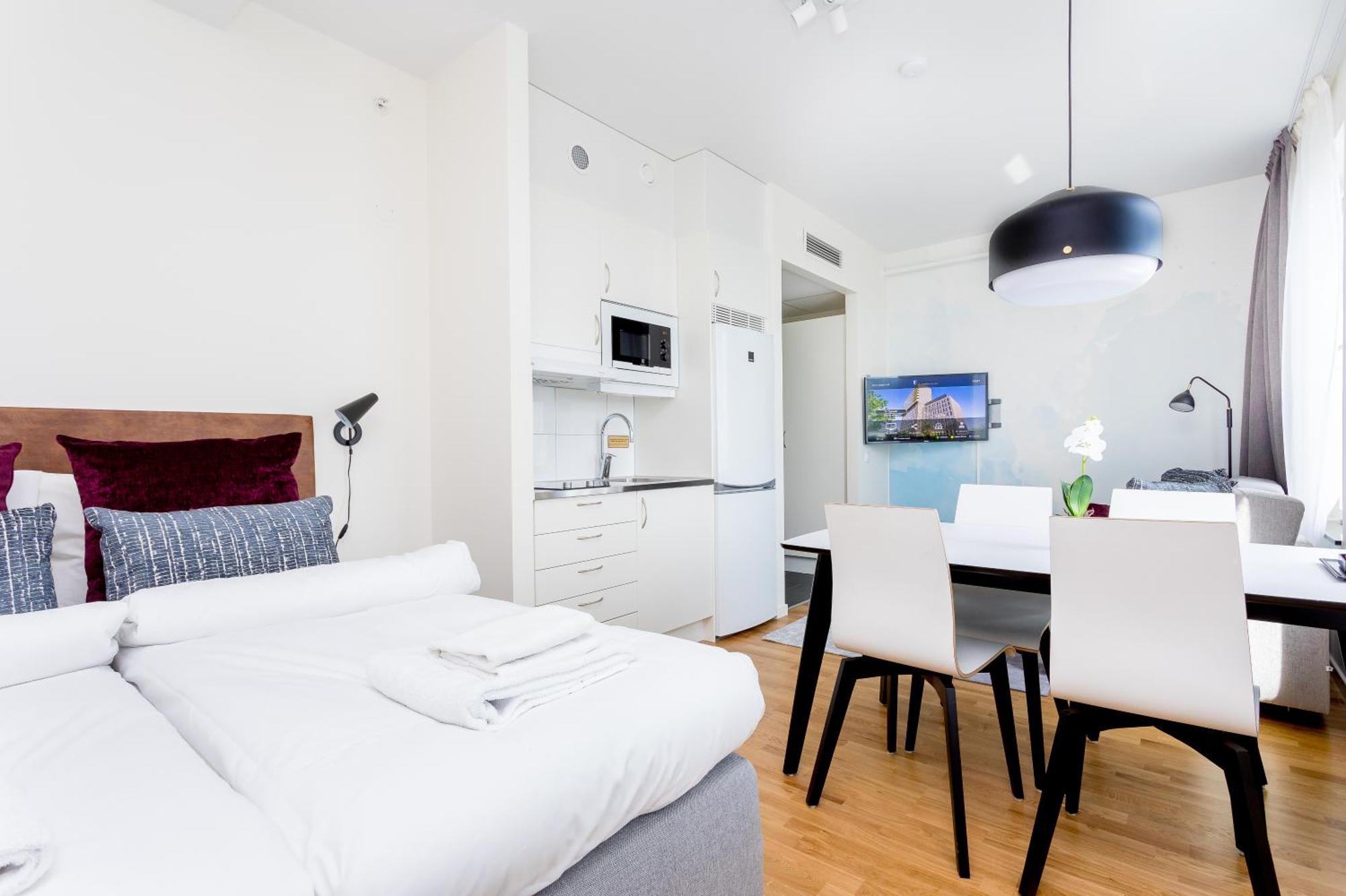 Apartdirect Aelvsjoe Huoneistohotelli Tukholma